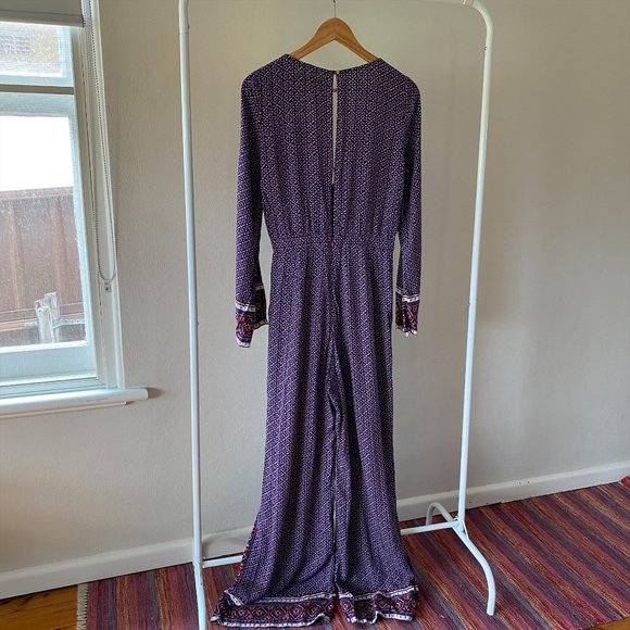 Tigerlily Long Sleeve/Pant Jumpsuit - Picture 2 of 12